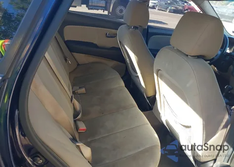 2010 Hyundai Elantra Gls из США, поврежденный, VIN KMHDU4AD7AU186897